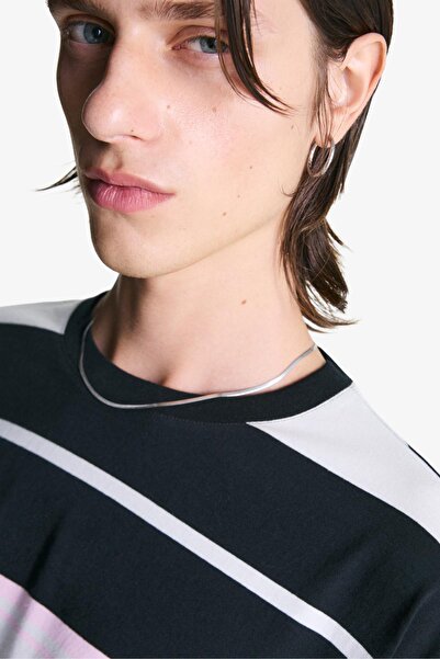 Bershka Çelik zincir kolye