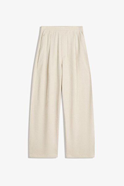 Bershka Şönil süper baggy fit pantolon