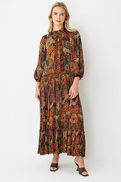 Ghisa Dress Coffee