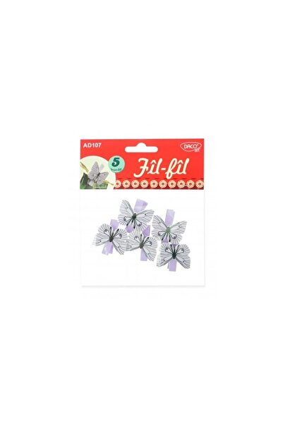 OEM Cleme din lemn cu fluture