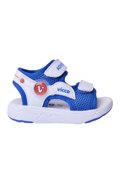 Vicco صندل موكا الخطوة الأولى باللون الأزرق