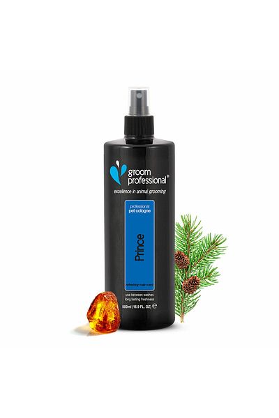 Groom Professional Prince Pet Cologne|Perfume [Volume - 500ml]