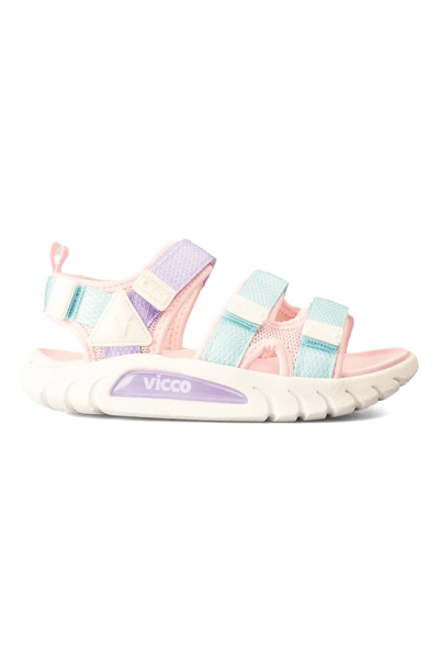 Vicco صنادل كيوب باودر للفتيات