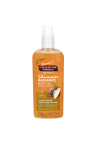 Palmers زيت الجسم بتركيبة زبدة الكاكاو من بالمرز - 150 مل/5.1 أونصة