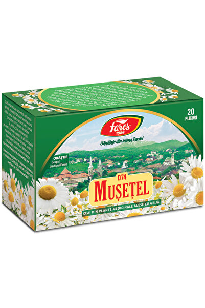 Fares Chamomile tea, 20 sachets