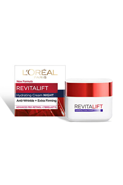 L'oreal Crema de noapte antirid Revitalift L'Oreal, 50 ml