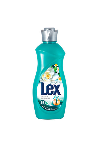 LEX Flower Fantasy Fabric Softener, 68 washes, 1.7L