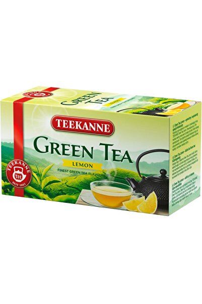 teekanne Ceai Green Tea Lemon, 20 pliculete, 35g