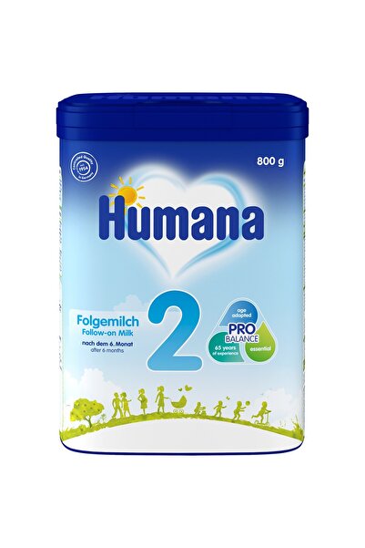 Humana Probalance follow-on formula 2 powdered milk, 800g, from 6 months
