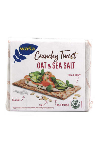 Wasa Toast with oats and sea salt 265g