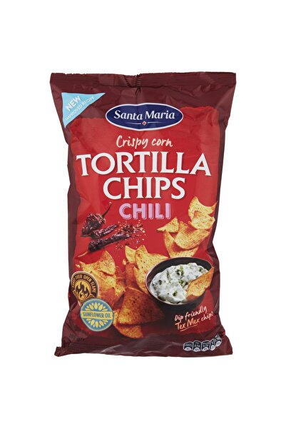 Santa Mari Tortilla Chips Chili Santa Maria, 185g