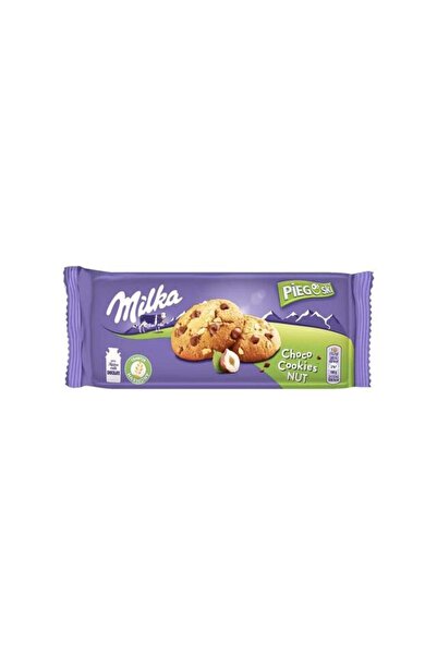 Milka Biscuiti Bucati Ciocolata Alune 135G