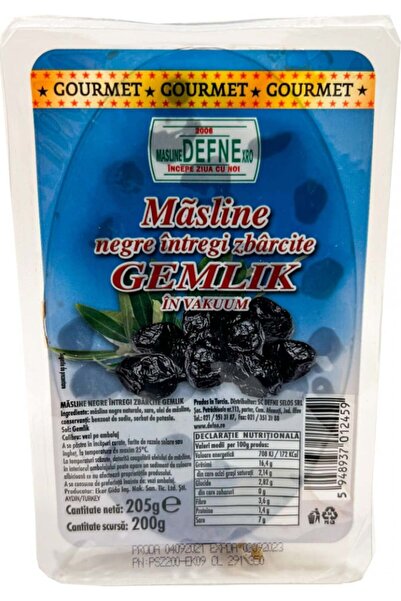 Defne Black olives 200 g
