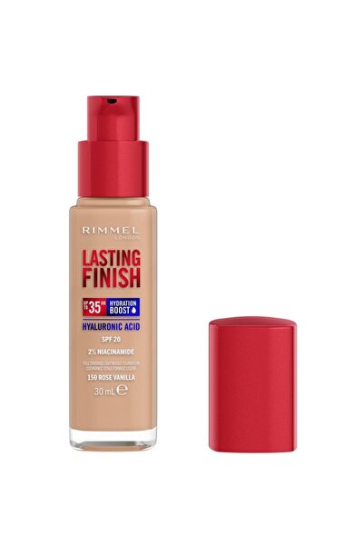 Rimmel Fond de ten Finish Lasting 35H 150 Roz Vanilie, 30 ml