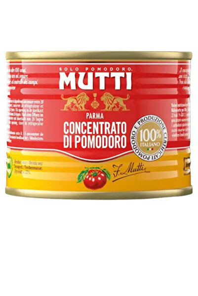 MUTTİ Mutti tomato concentrate, 210g