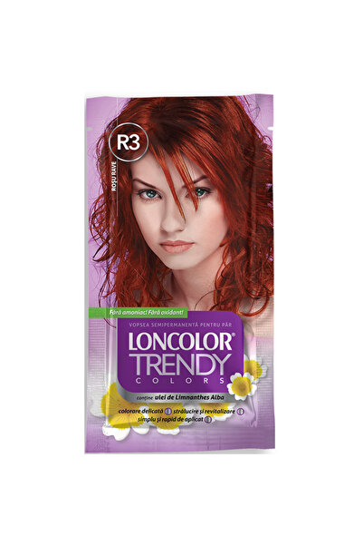 Trendy Col Vopsea de par semi-permanenta fara amoniac Loncolor Trendy Colors ...