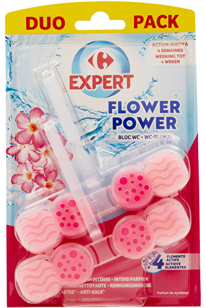 Carrefour Expert Odorant WC Carrefour Expert Flow 2 x 48g