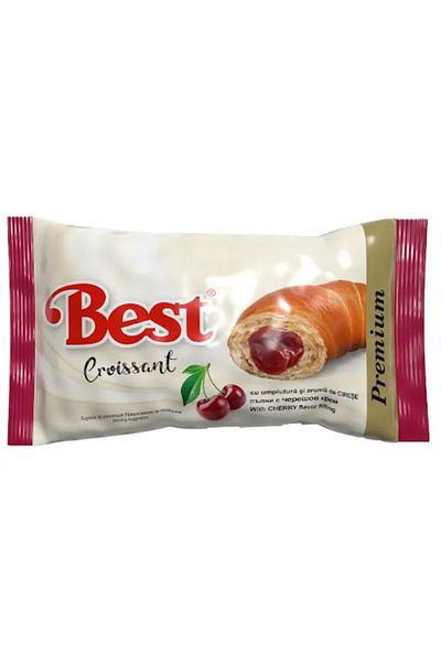 Best Croissant with cherry filling, 50g