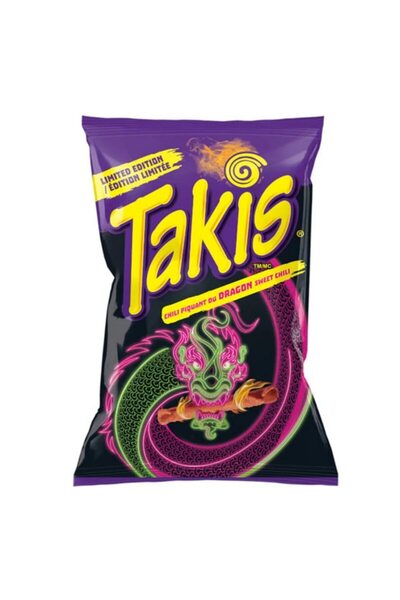 Takis Ardei iute Dragon Sweet Chilli 55g