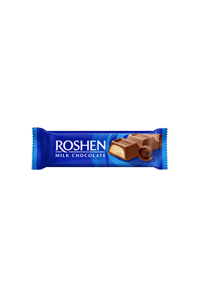 Roshen Ciocolata cu lapte cu umplutura de creme brulee Roshen, 33g