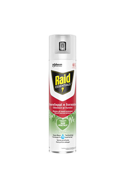 Raid Spray gandaci si furnici Essentials, 400 ml