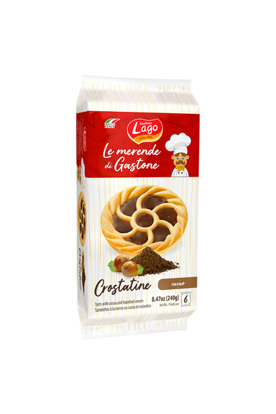 LAGO Mini tarte cu ciocolata Lago, 240g