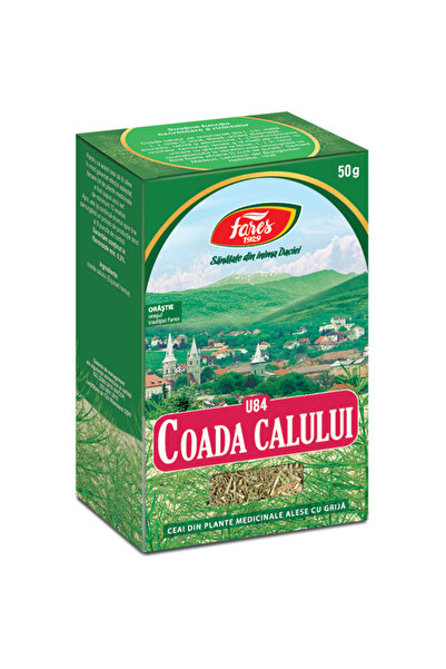 Fares Ceai Fares, Coada Calului-iarba, punga 50g