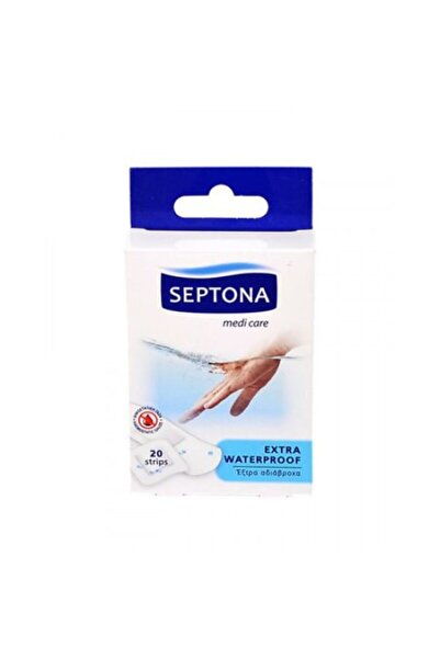Septona Plasturi rezistenti la apa 20 buc/cutie