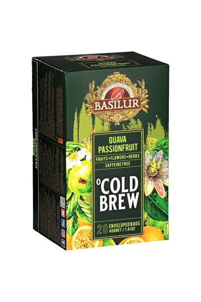 Basilur Guava & Passion Fruit Assorted Tea, 20 x 2 g