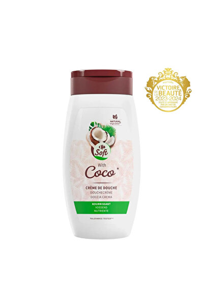 Crf Soft Cremă de la Carrefour Soft Cocos 250ml