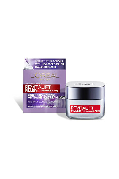 L'oreal Crema de zi antirid Revitalift Filler L'Oreal, 50 ml