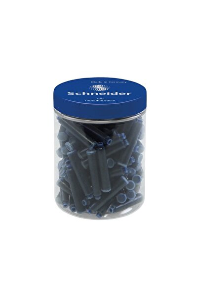 SCHNEIDER Rezerve cerneala Schneider, 100 bucati