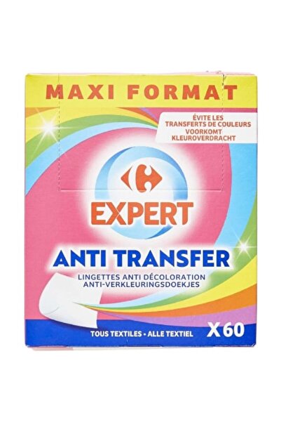 Carrefour Servetele captatoare de culoare anti transfer, Carrefour, 60 bucati