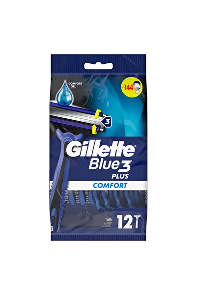 Gillette Aparate De Ras Blue3 Comfort de unica folosinta, pentru barbati x12