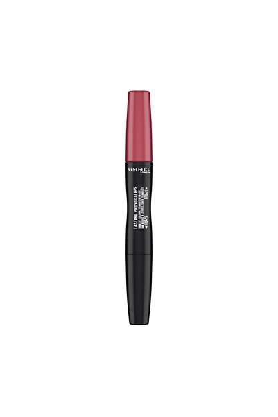 Rimmel Balsam de ruj lichid Lasting Finish Provocalips 210 Pink, pentru situa...