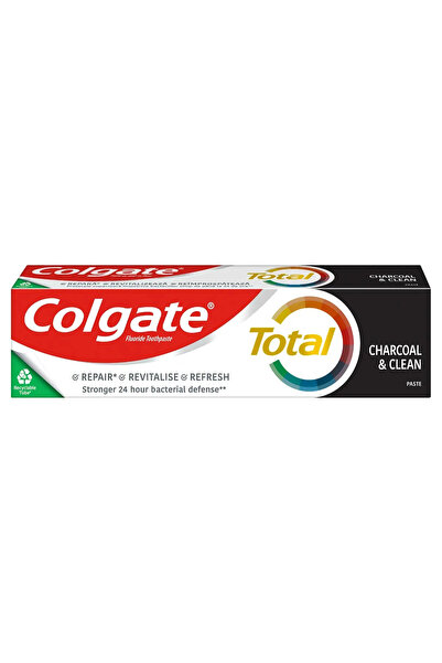 Colgate Total Charcoal & Clean Toothpaste 100ml