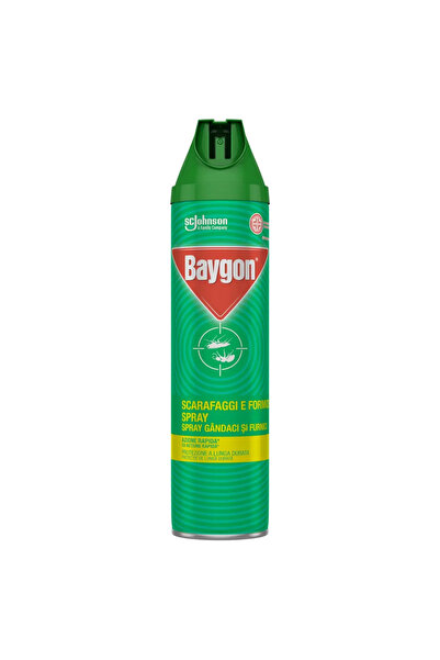 Baygon Spray gandaci si furnici 2in1 400ml