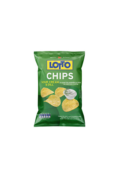 Lotto Chipsuri cu smantana si marar 100g