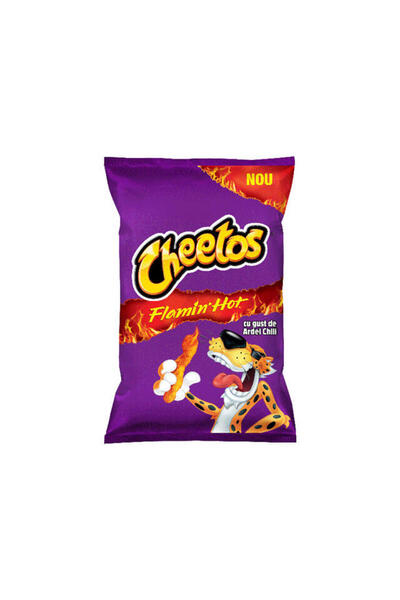 Cheetos Flamin Hot Chilli 80G