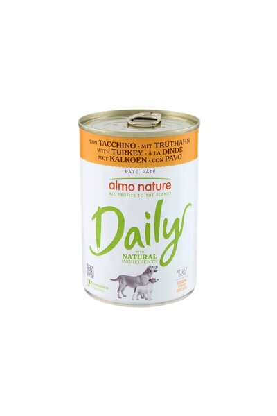 Almo Nature Hrana umeda caini Almo Nature curcan 400g