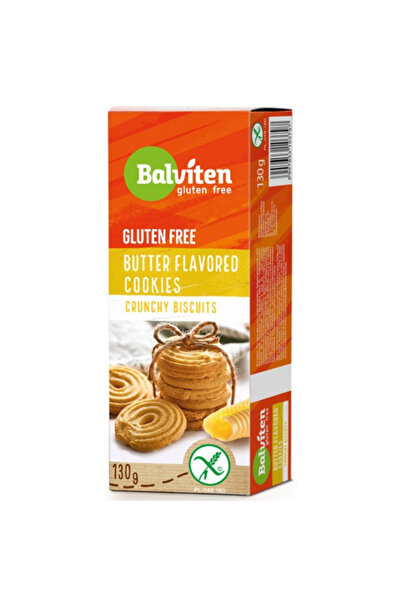 Balviten Cookies cu aroma unt fara gluten Balviten, 130g