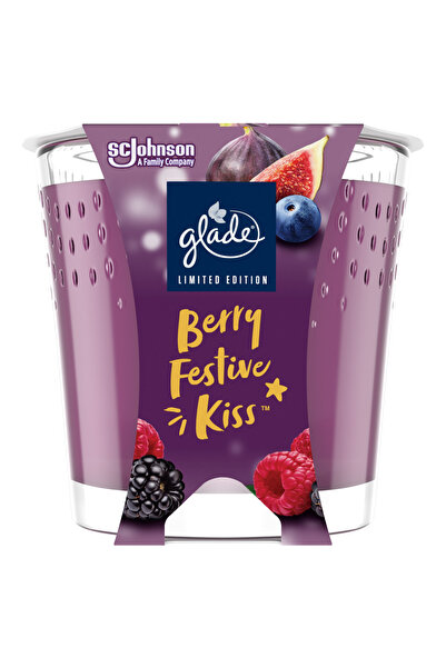 Glade Berry candle air freshener 112g