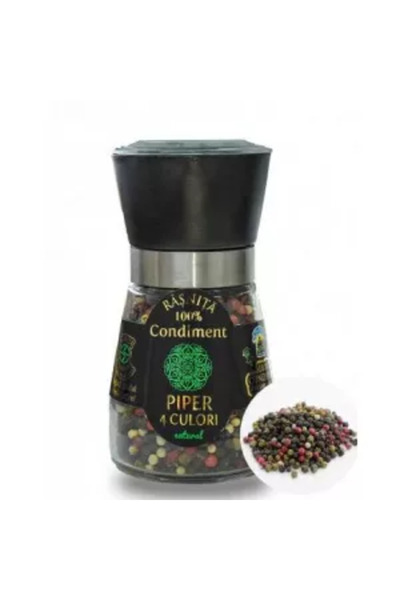 Pirifan Rasnita piper 4 culori 75 g