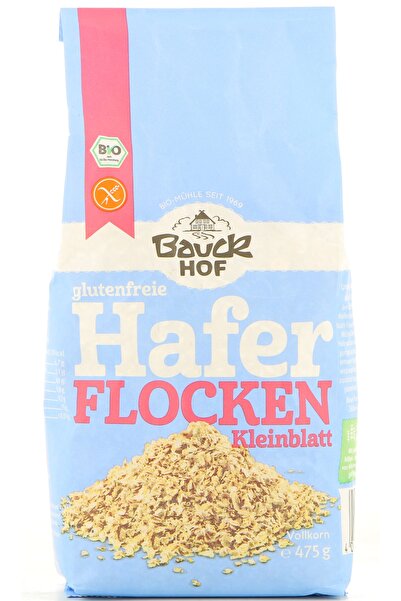 Bauckhof Fulgi mici de ovaz bio fara gluten 475 g