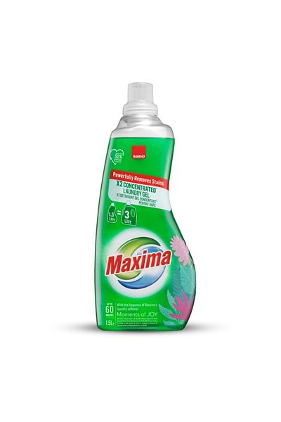Ariel Detergent gel concentrat pentru rufe Sano Maxima Joy, 60 spalari, 1.5 l