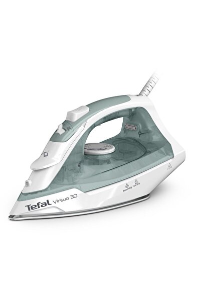 TEFAL Fier de calcat Virtuo FV2C42E0, 0.24 litri, 2000 W, Verde / Alb