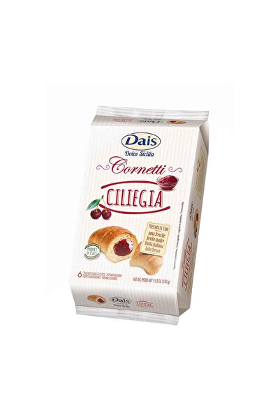 Dais Croissant cu cirese, 6 x 45 g
