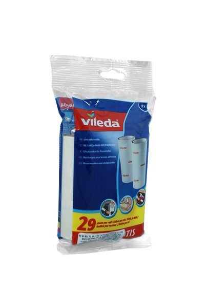 Vileda Set of 2 lint roller refills,
