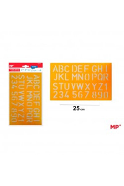 NN Sablon plastic MP litere 25cm