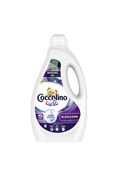 Coccolino Detergent lichid pentru rufe Care Black and Dark, 1.8 L